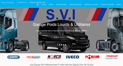 Desktop Screenshot of iveco-beaucaire.com